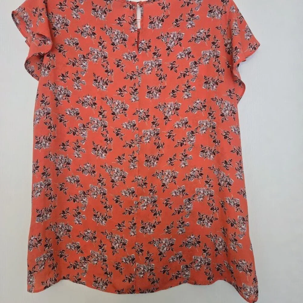 Primark S/S‎ floral blouse top Size 14 NWOT - Picture 6 of 6